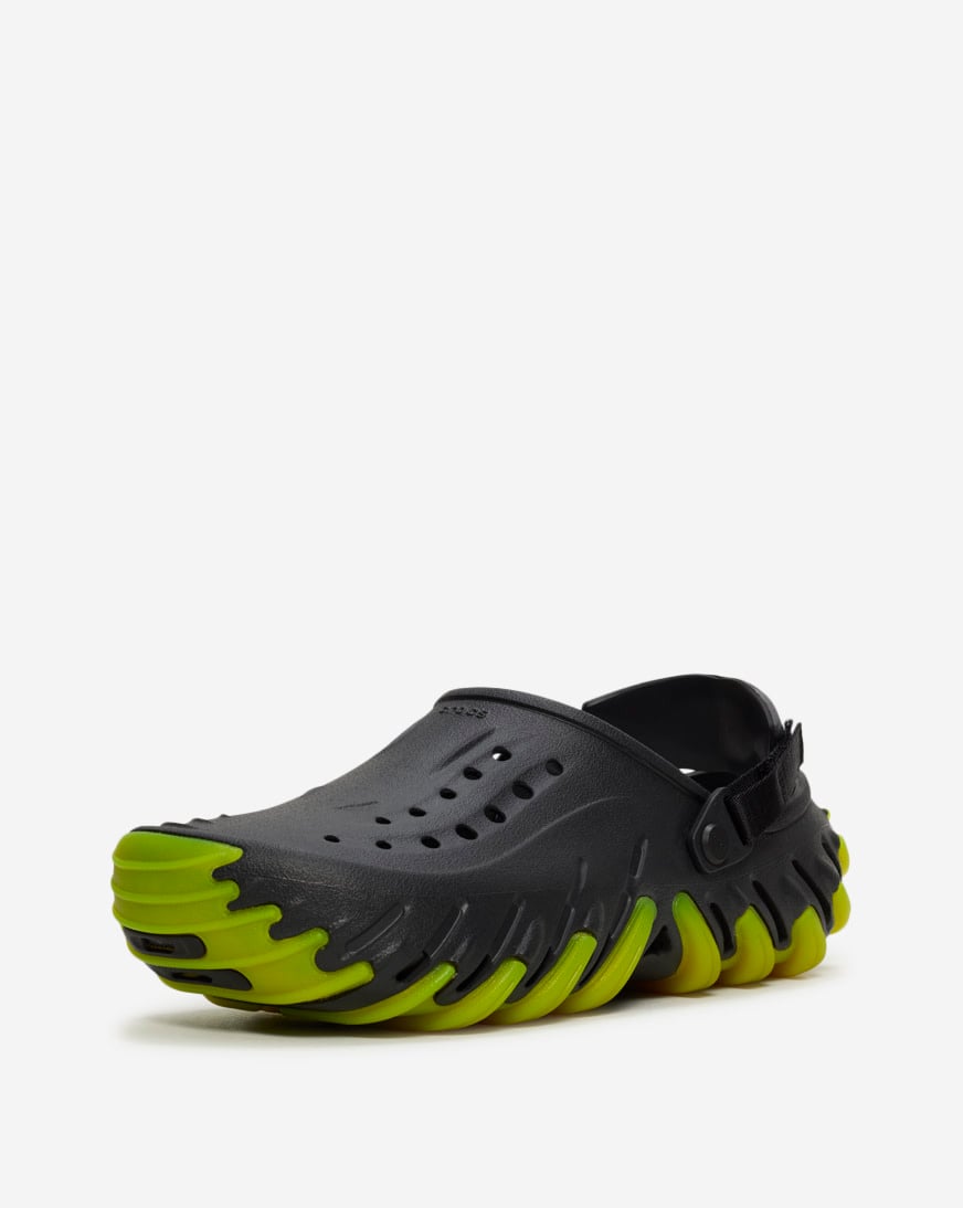 Shop Crocs Echo Icy RO Clog 211458-001 black | SNIPES USA display picture 1