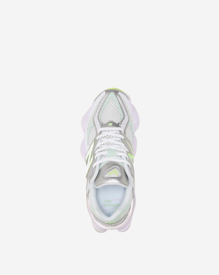 80s 90s New Balance エナメルバッグ USA ホワイト - メルカリ