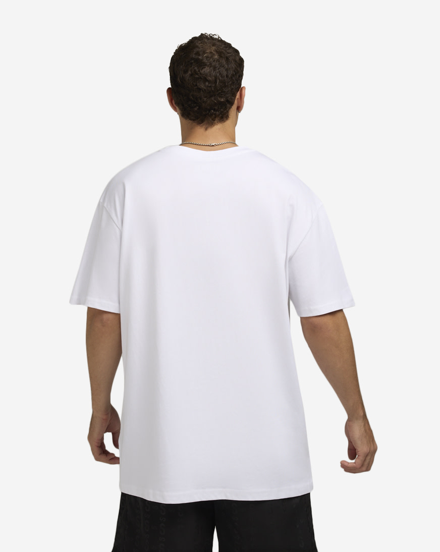 Shop WE THE BEST We the Best Tee WTB102-WHPK white | SNIPES USA