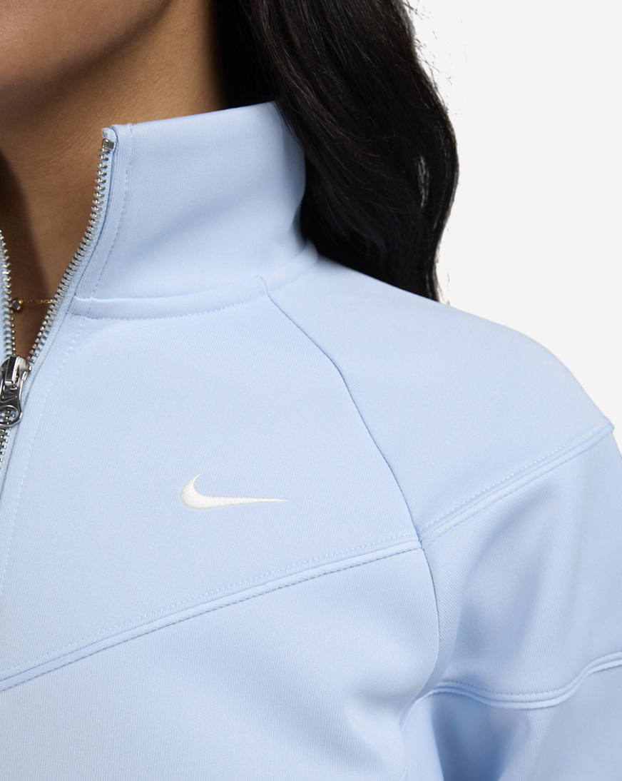 Shop Nike NSW Windrunner Knit Jacket HJ0975-441 blue | SNIPES USA