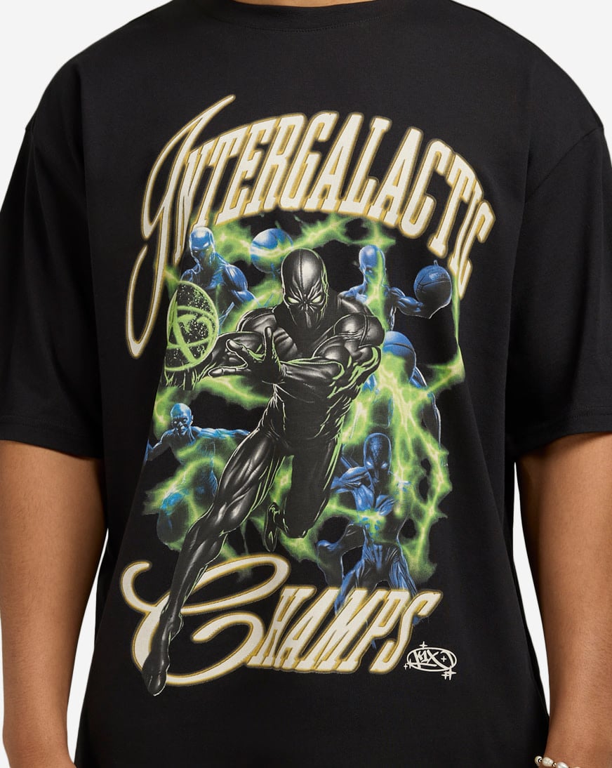 FORMA Tシャツ　kiosque_cc Shop K1X Intergalactic Tee KXM243-012-1 black | SNIPES USA