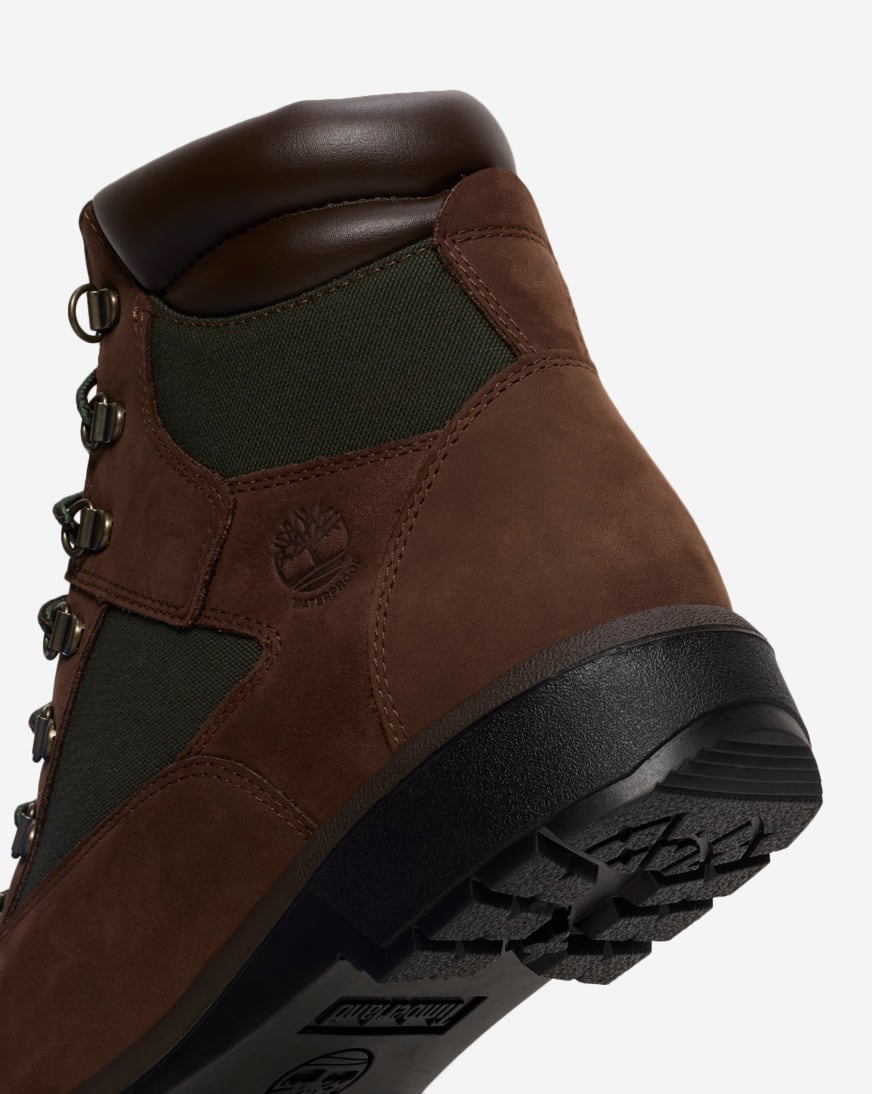 Shop Timberland 6- Inch Field Boot TB1A18AHD47 brown | SNIPES USA