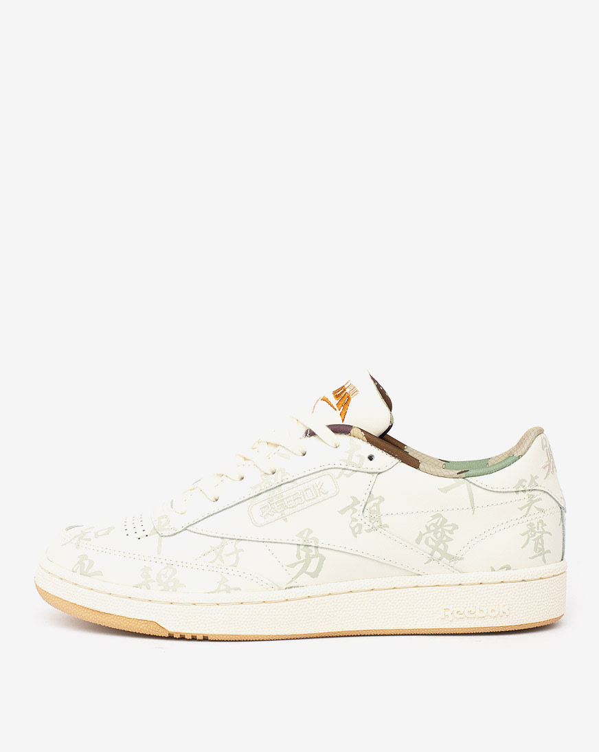 snipes reebok club c 85 