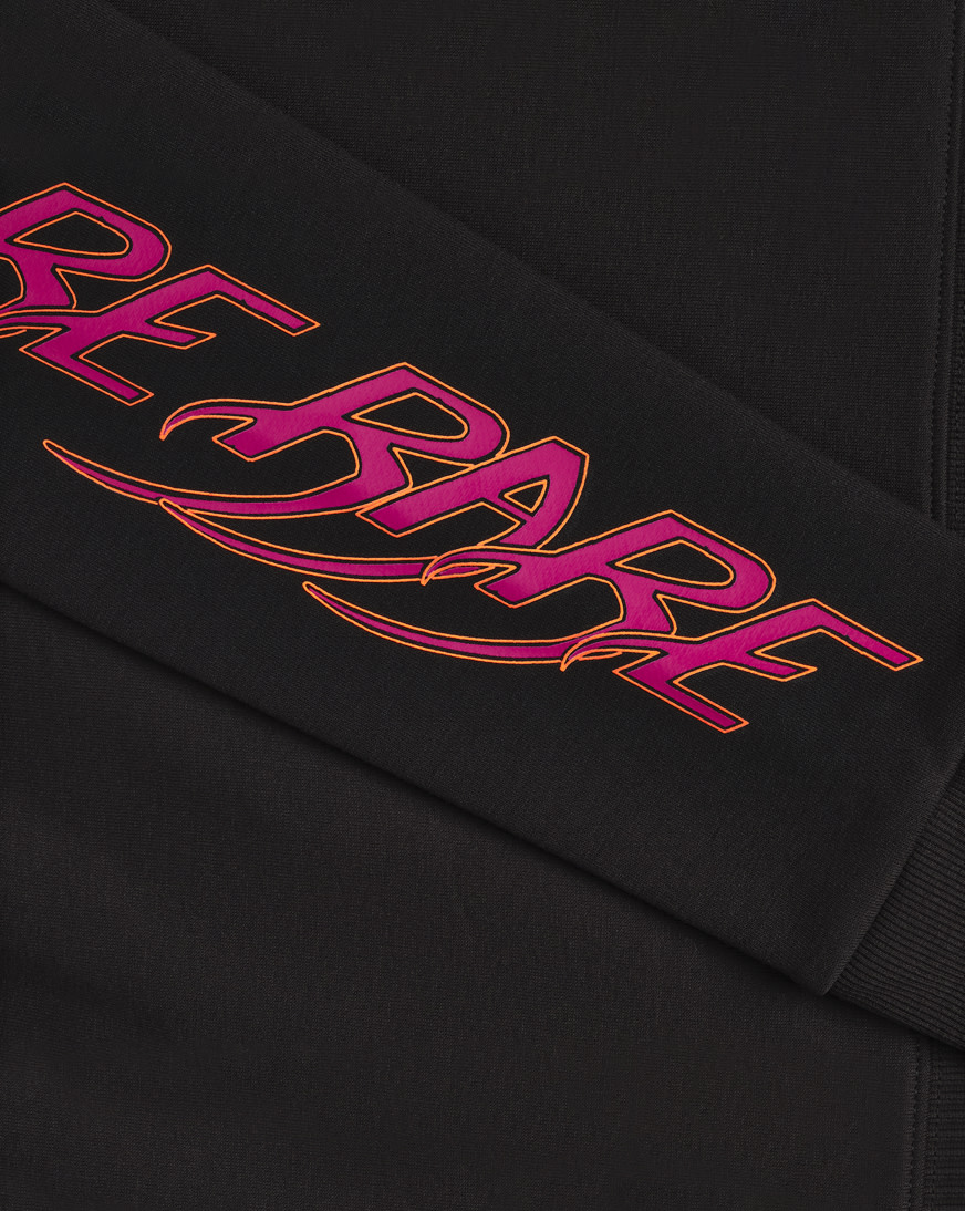 Shop Puma Grade School Melo X Super Nova CTN Fleece Zip-Up Hoodie
