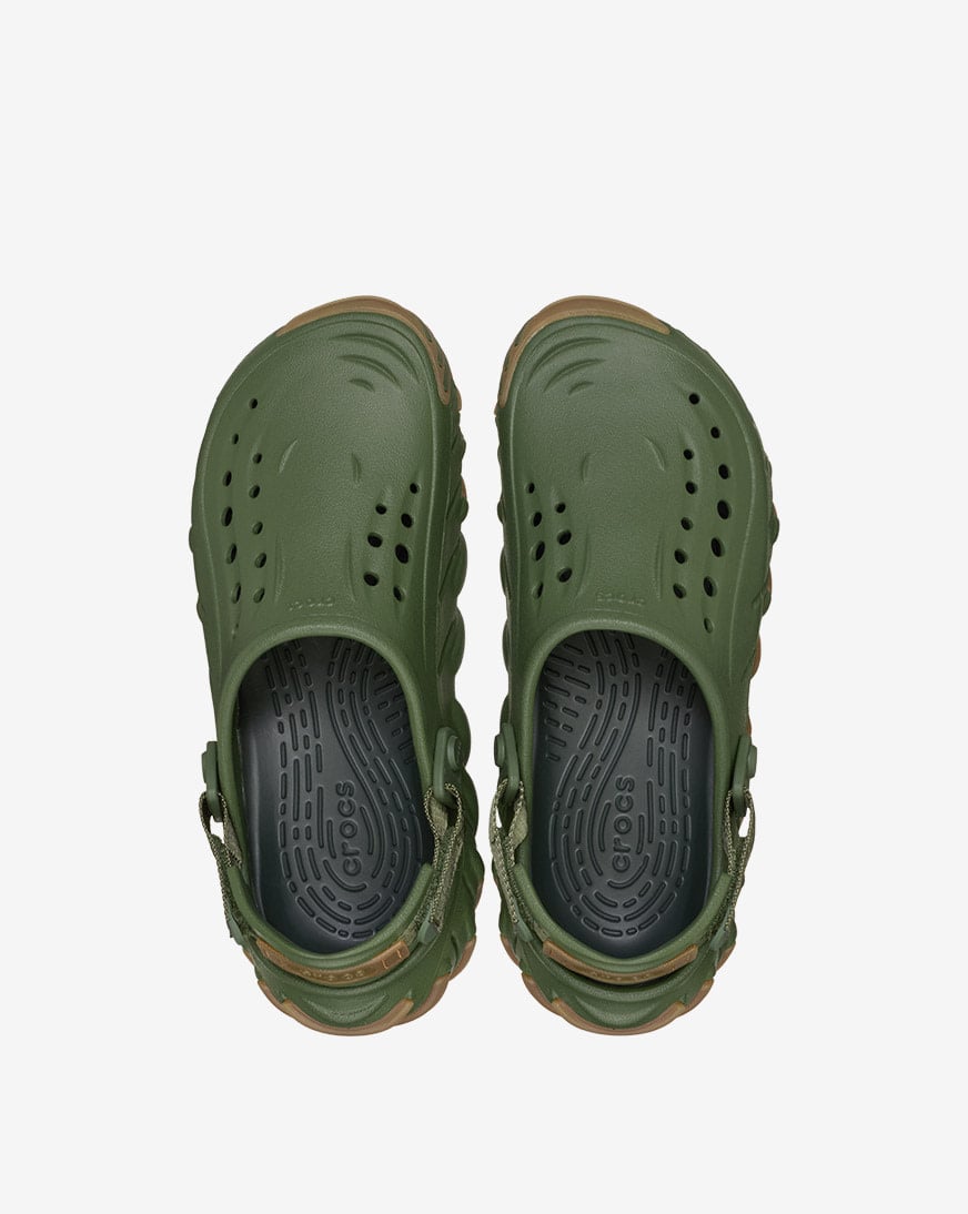 Shop Crocs Echo Clog 211675-309 green | SNIPES USA