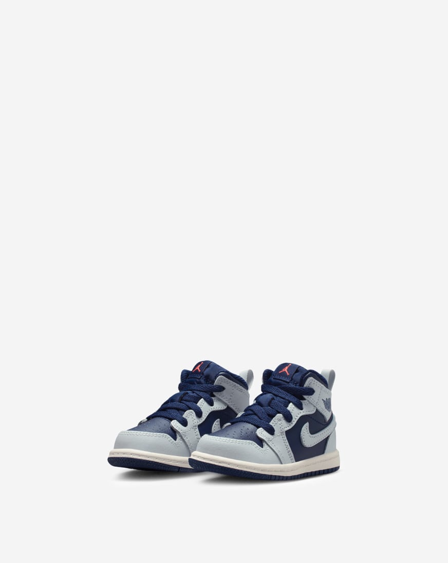Shop Jordan Toddler Air Jordan 1 Mid DQ8425-403 blue | SNIPES USA