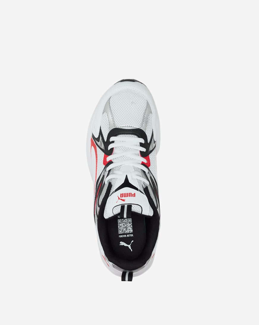 スニーカー PUMA Millennio Tech White Black Red 39232208 puma_39232208_01.jpg