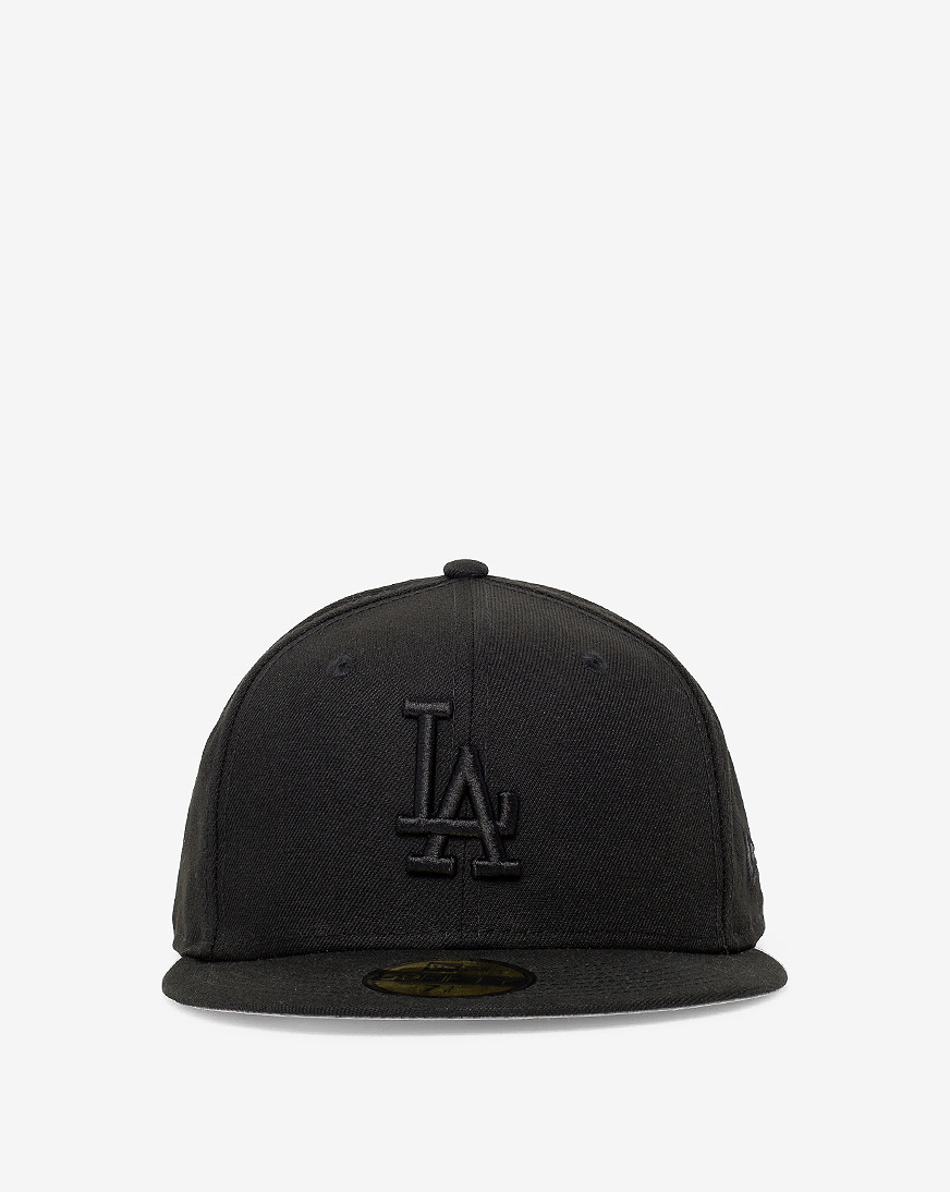 Shop New Era 59Fifty Los Angeles Dodgers Basic Fitted Hat 11591150