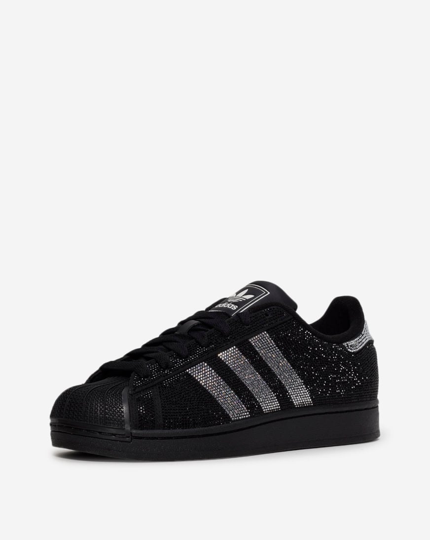 adidas gazelle silver green womens adidas Superstar 82 - Core Black/Cloud White main image 1