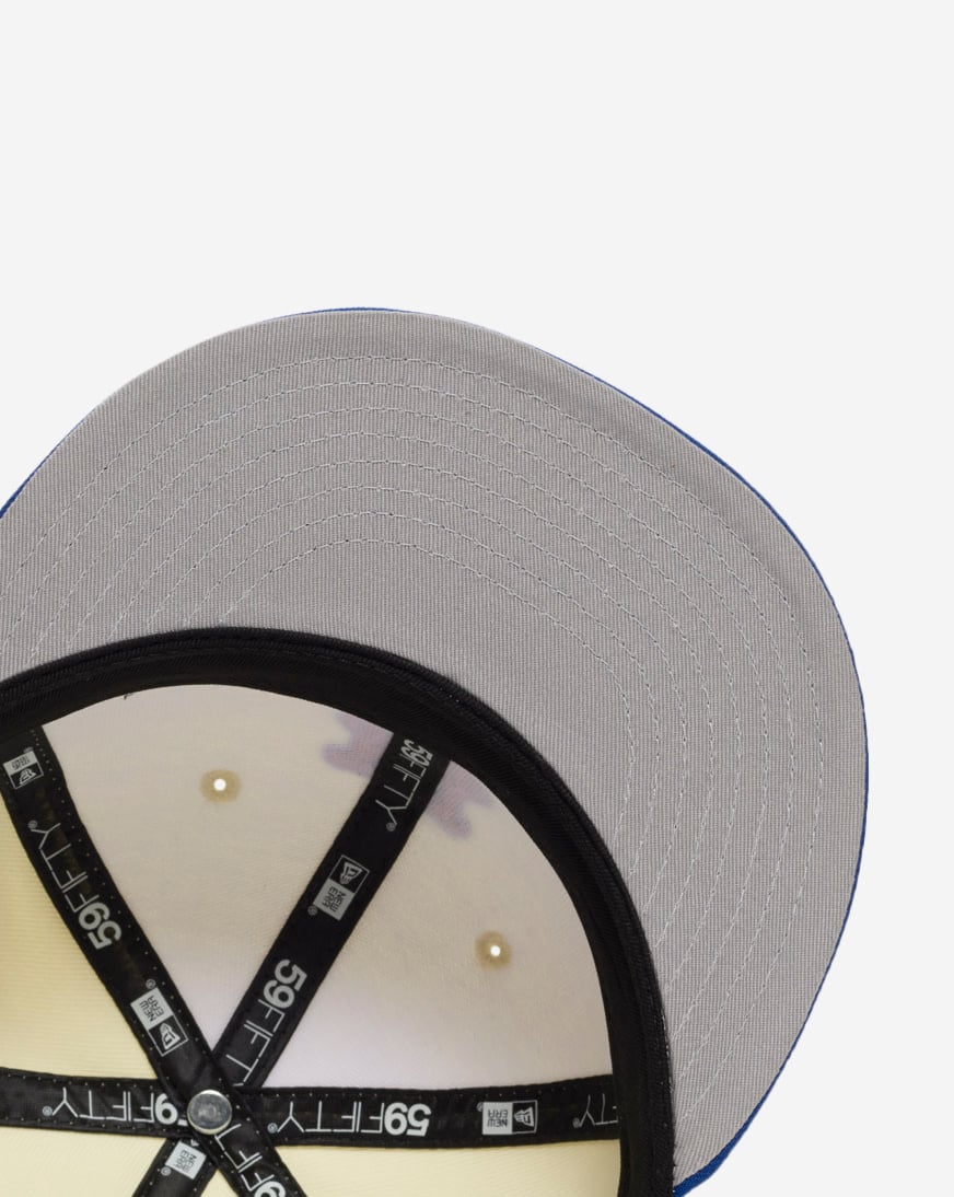 Shop New Era 59Fifty New York Mets Core Fitted Hat 60956020 cream