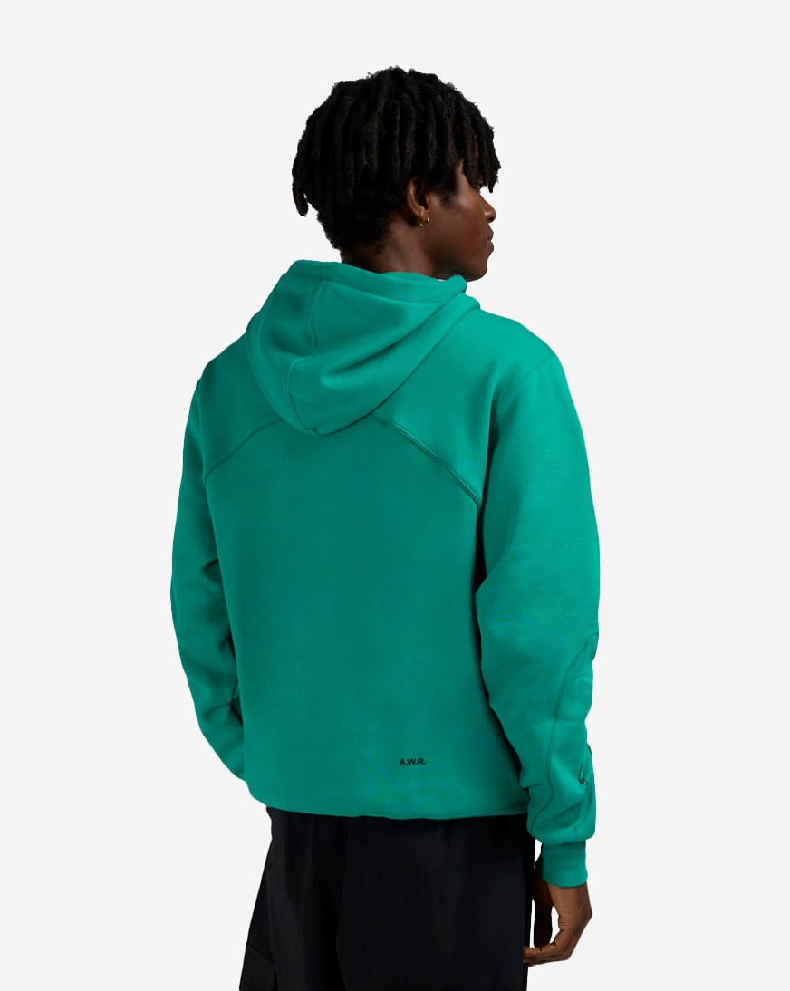 Shop Nike NOCTA Fleece CS Hoodie HM5762-370 green | SNIPES USA