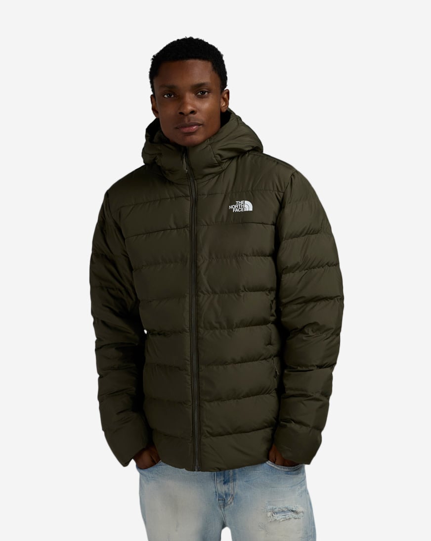 Shop The North Face Aconcagua 3 Hoodie NF0A8A36-21L green | SNIPES USA