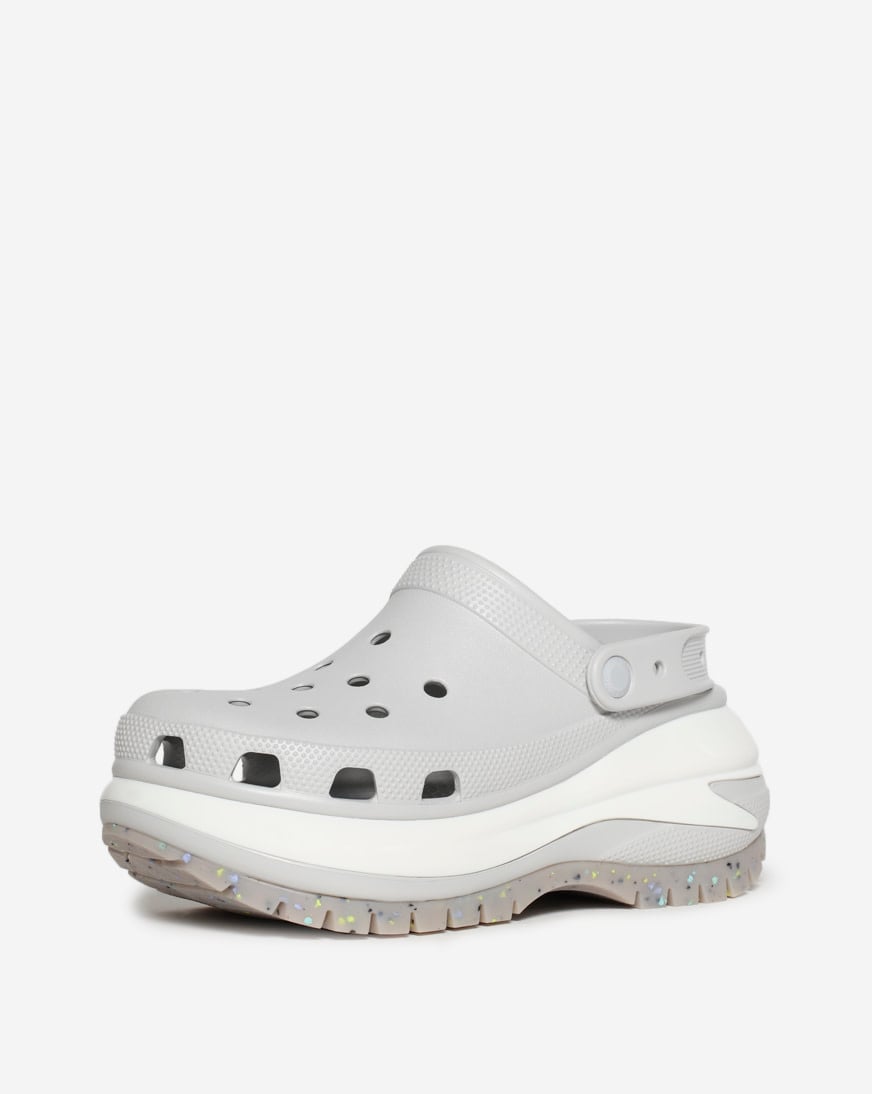 Crocs Classic Mega Crush Clog Unisex Sandal Thick Soled