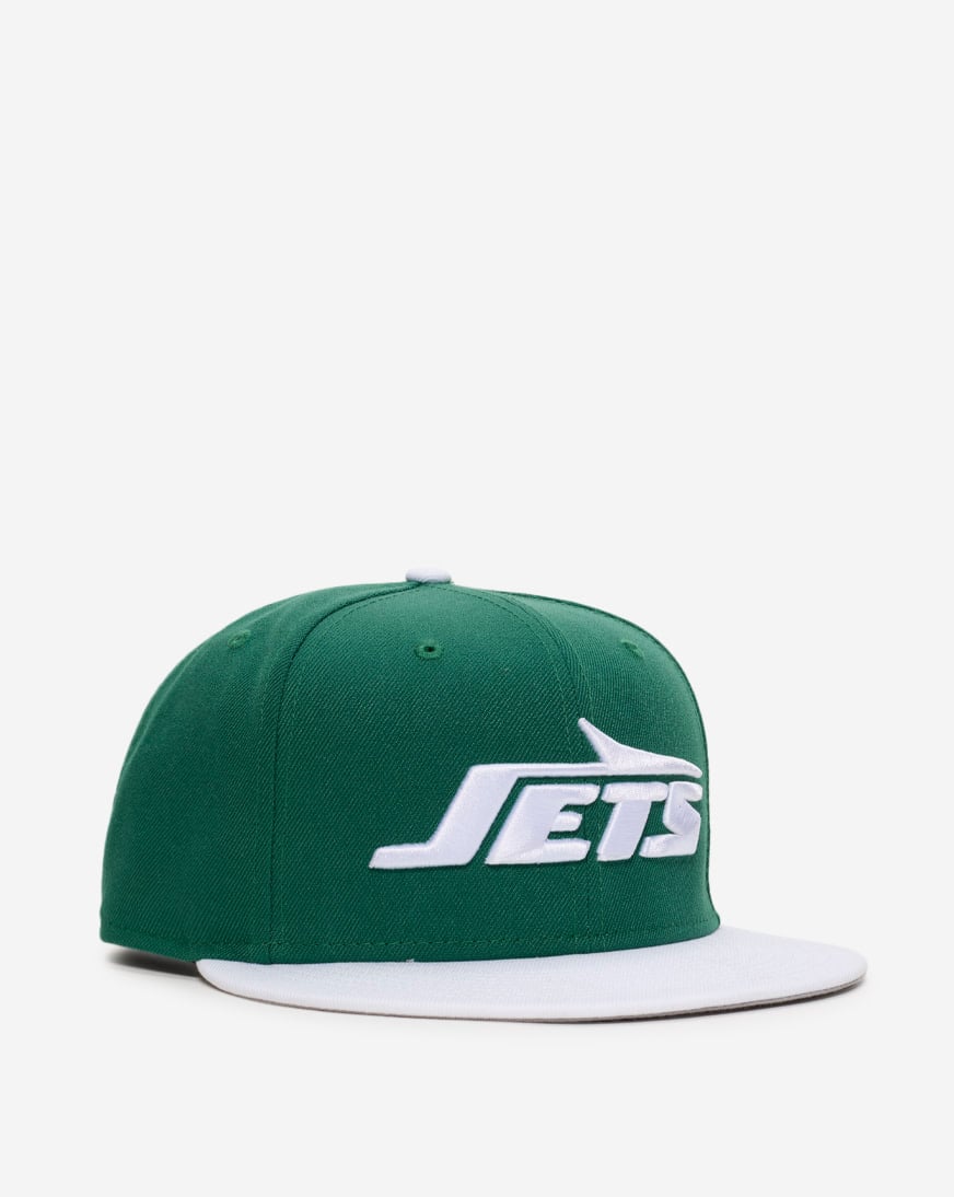 Shop New Era 9Fifty New York Jets Evergreen Snapback Hat 60440065