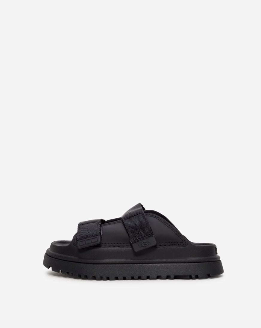 Shop UGG Pre-School GoldenGlow Slide 1166513BLKP black | SNIPES USA
