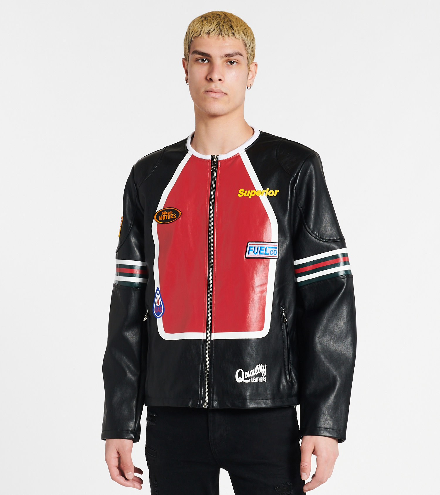 Leather Motorcycle Jacket
