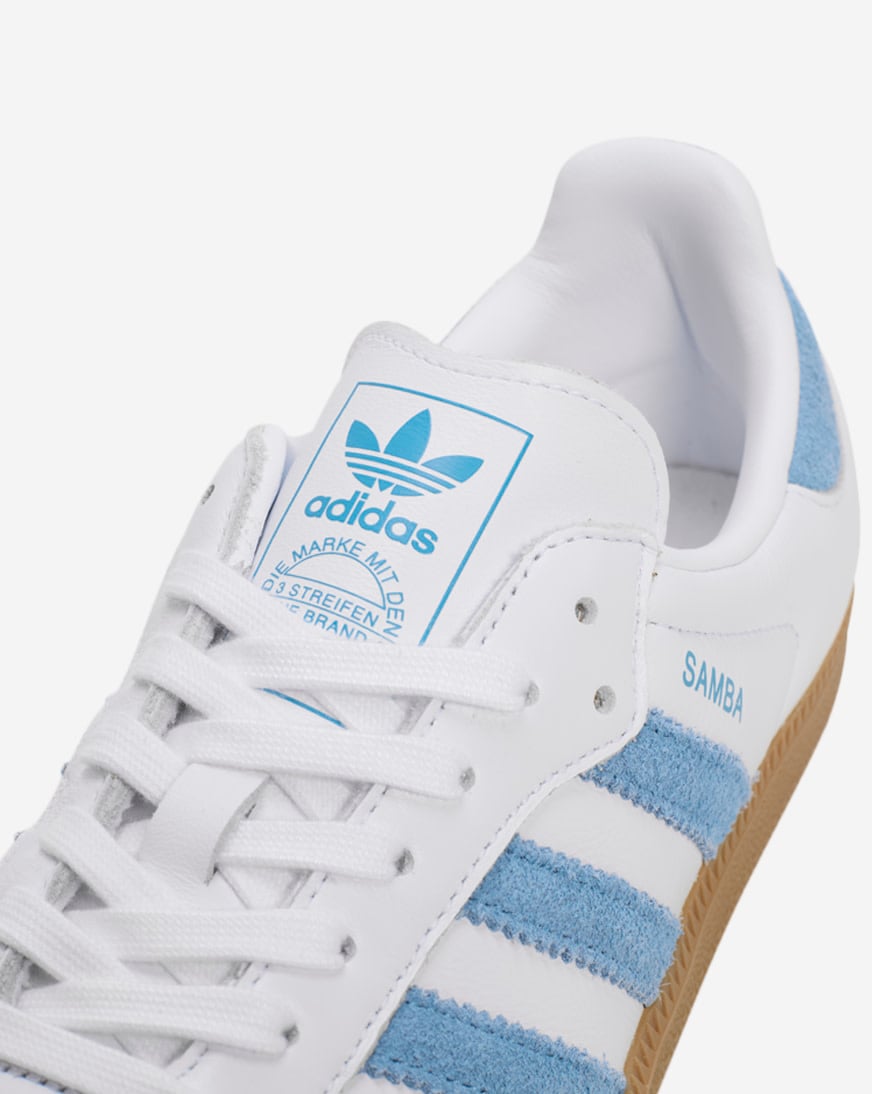 Shop adidas Samba 0G JS1391 white | SNIPES USA