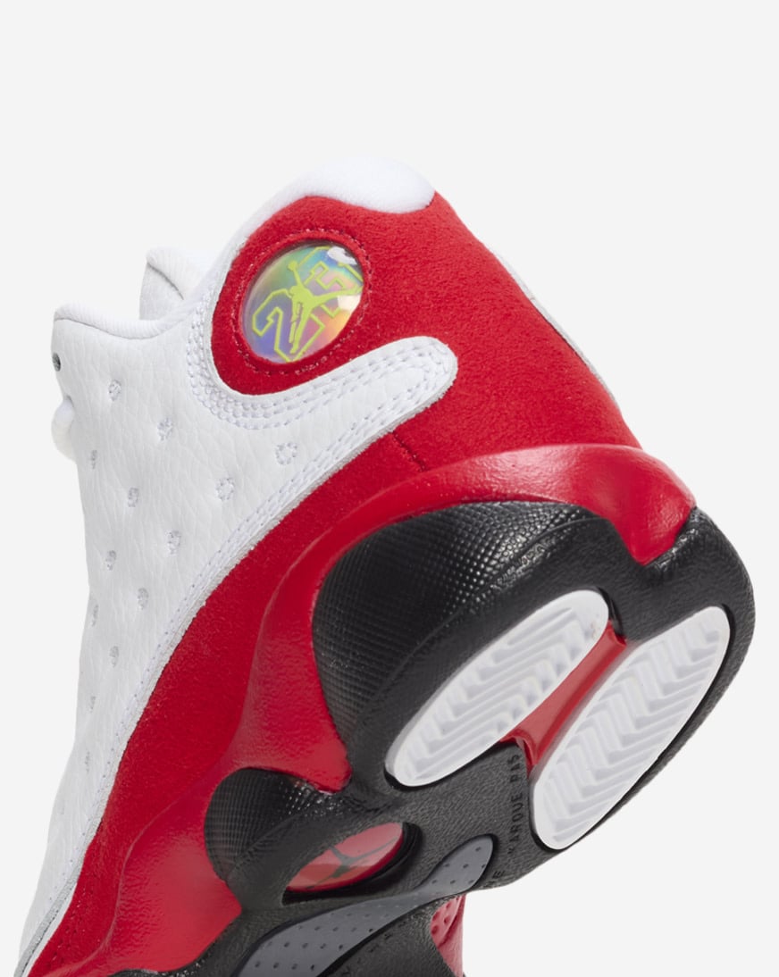 Shop Jordan Little Kids' Air Jordan 13 Retro DJ3005-102 white