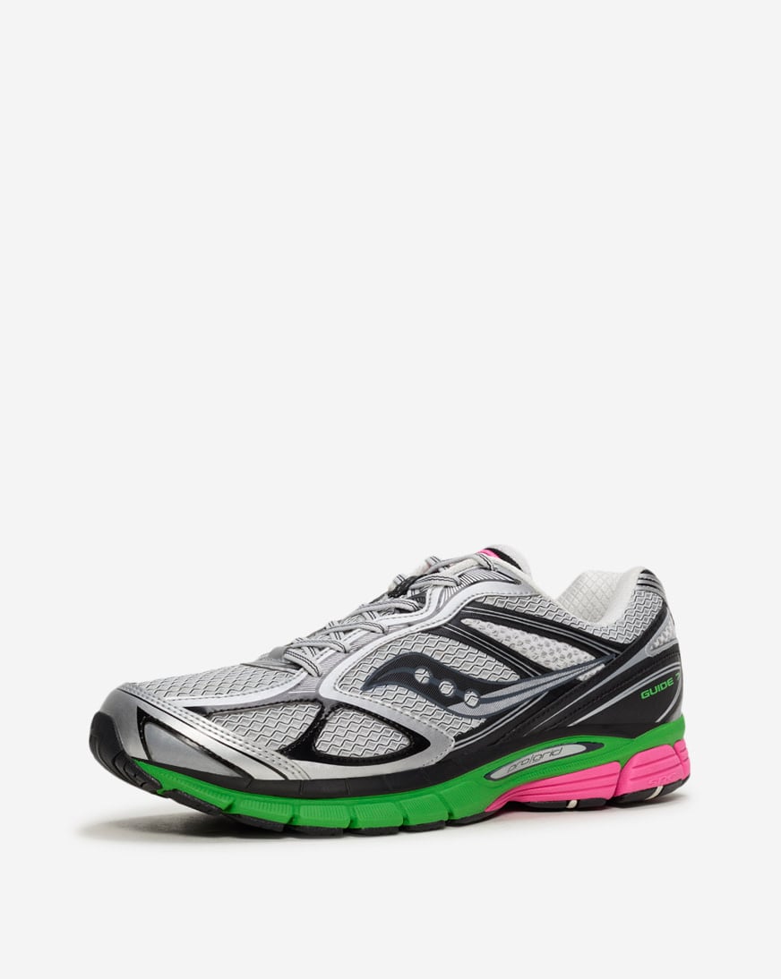 Shop Saucony ProGrid Guide 7 S70936-20 grey | SNIPES USA display picture 3