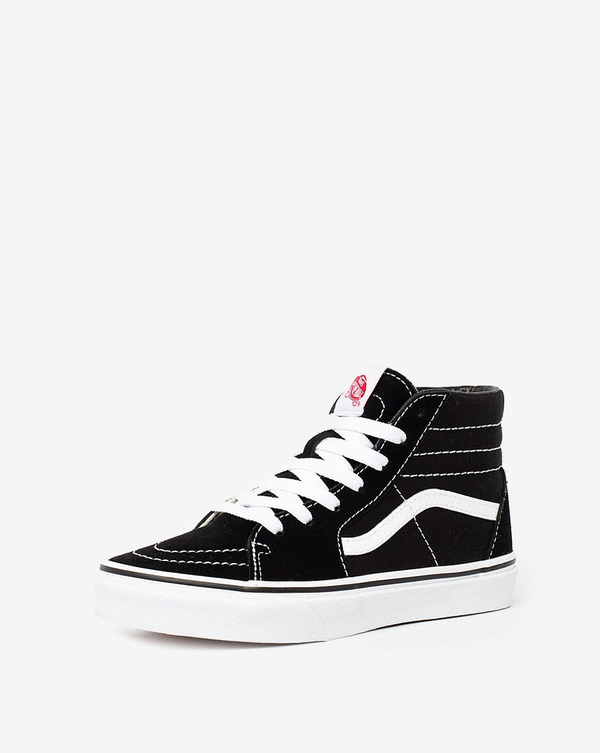 Shop Vans Sk8-Hi VN000D5F6BT black | USA