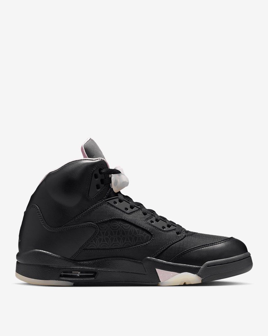 jordan retro 5 all black