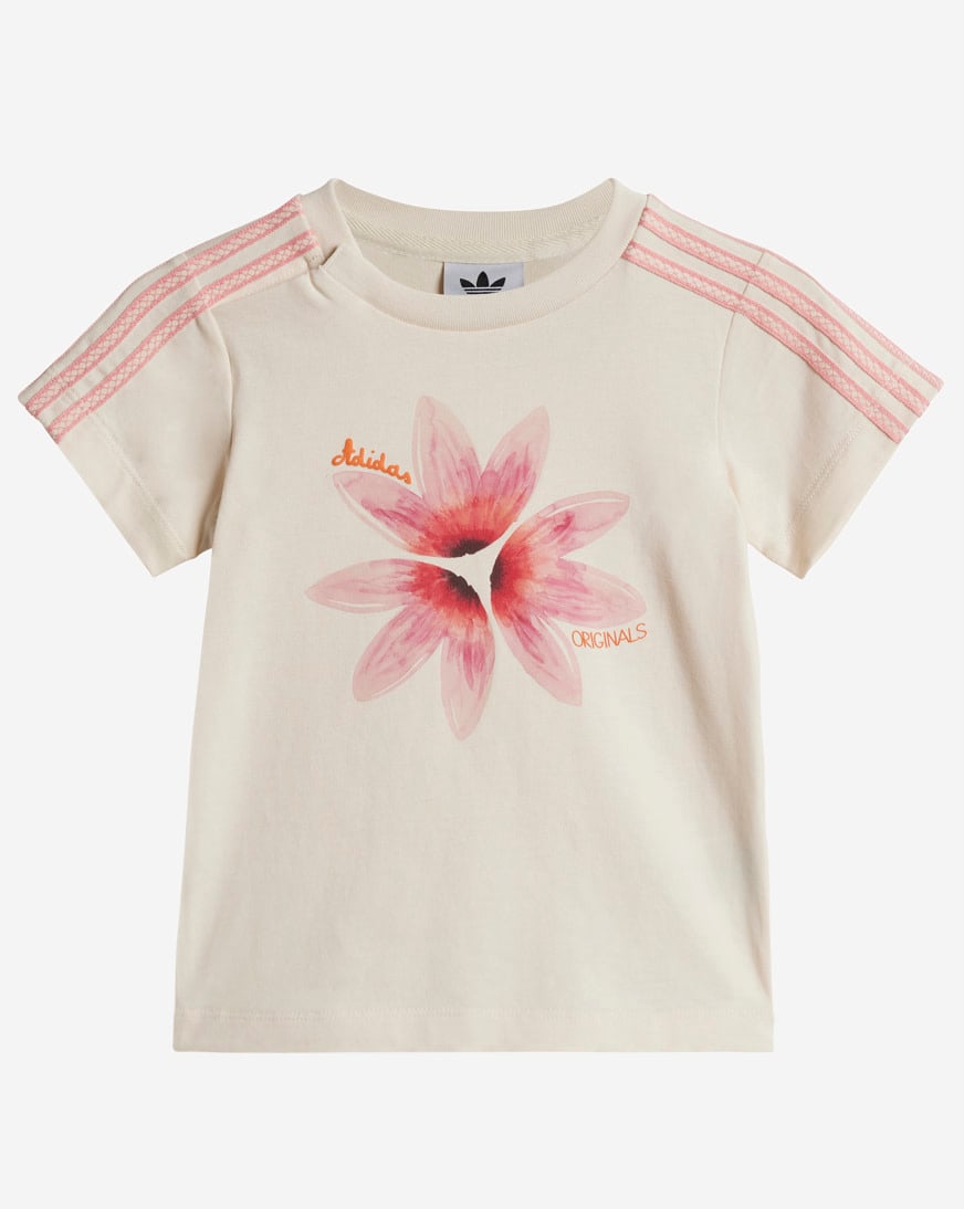★adidas★ Summer Glow Cali Tea Sepia Pink KC0769 adidas Originals Summer Glow Cali Tee - Pink | adidas Malaysia