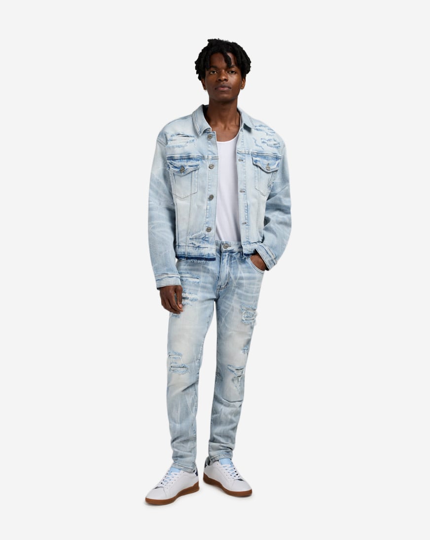 ARGUE アギュー 今季JUSCOM JACKET/ DENIM argue JUSCOM JACKET/ DENIM
