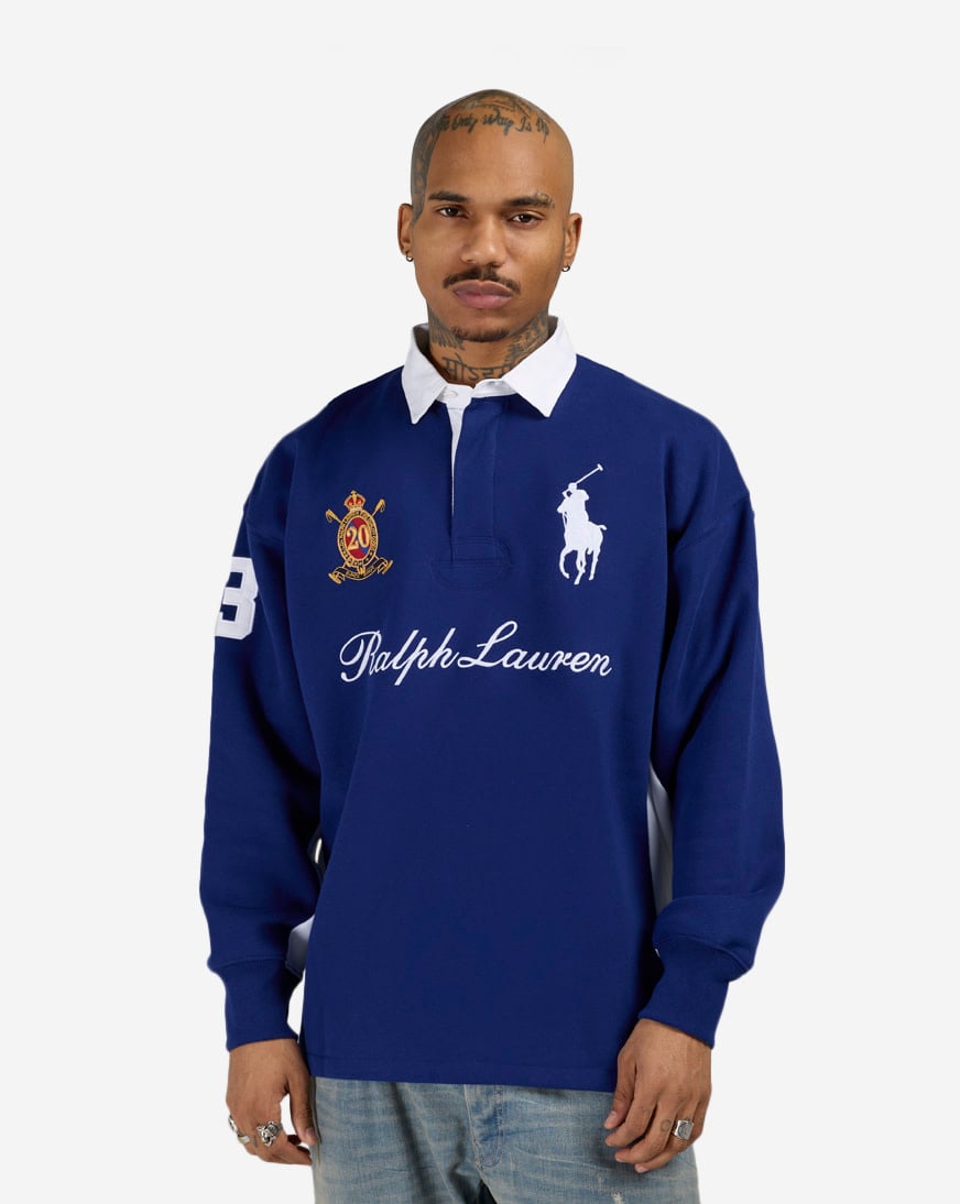 トップス POLO RALPH LAUREN Polo Ralph Lauren Big Boys Long-Sleeve Estate-Rib Quarter-Zip
