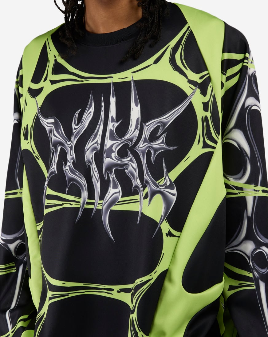Shop Nike Project F.R.O.G. Jelly Cage Jersey IF1294-010 black