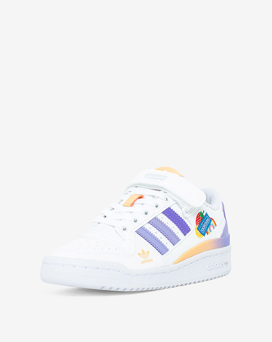 Shop adidas Grade School Forum Low GY8209 multi SNIPES USA