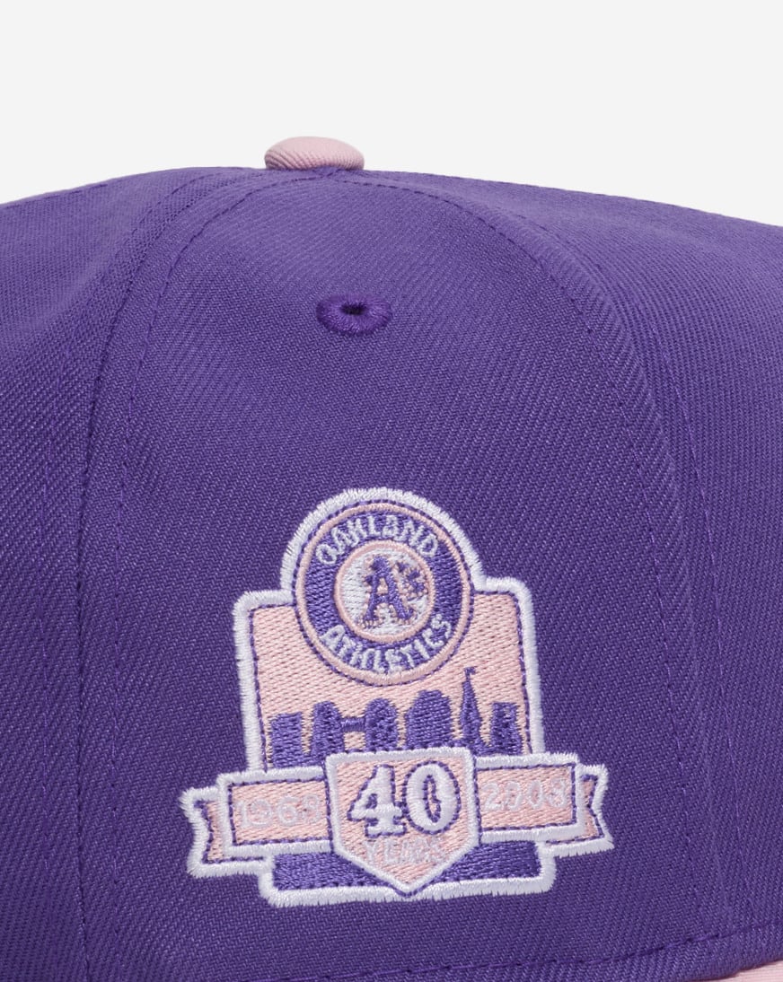 Shop New Era 9Fifty Oakland Athletics A-Frame Snapback Hat