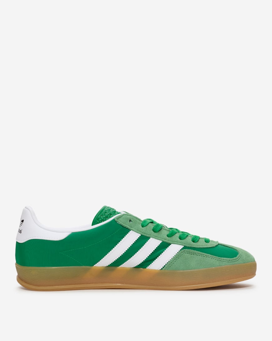 adidas Gazelle Indoor 26.5㎝ グリーン Adidas Gazelle Indoor Collegiate Green Lucid Pink (Women's