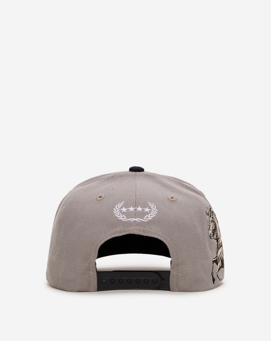 Shop Field Grade Wild Ride 2 Tone Wool Trucker Hat 1005726 grey