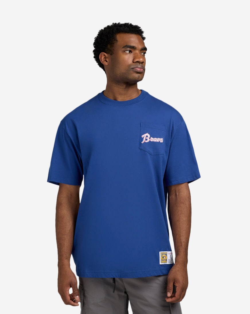 トップス refomed BASEBALL BIG TEE mitchell-ness_fc9252-