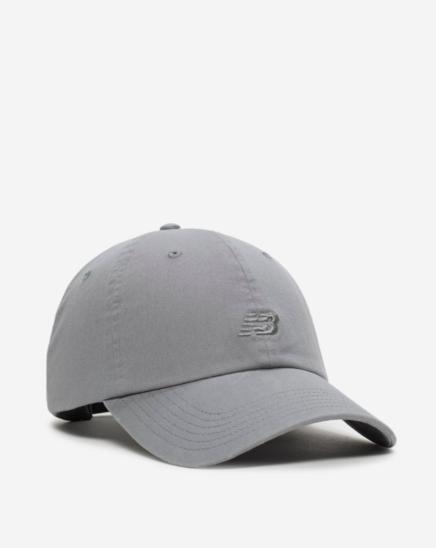 ハット +New Balance+ NBGDFS5104 Lightweight functional dome hat BLA New Balance NbgDfs5104 Lightweight Functional Dome Hat D