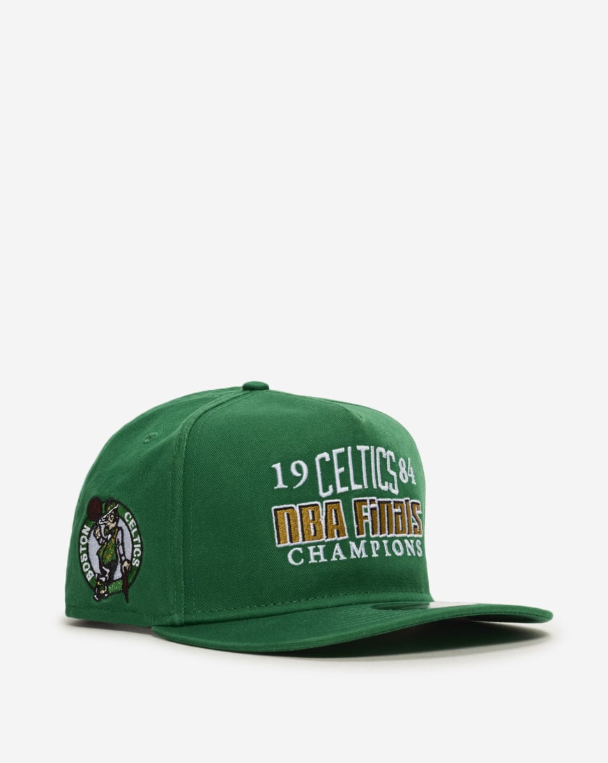 Shop New Era 9Fifty Boston Celtics Historic A-Frame Snapback Hat