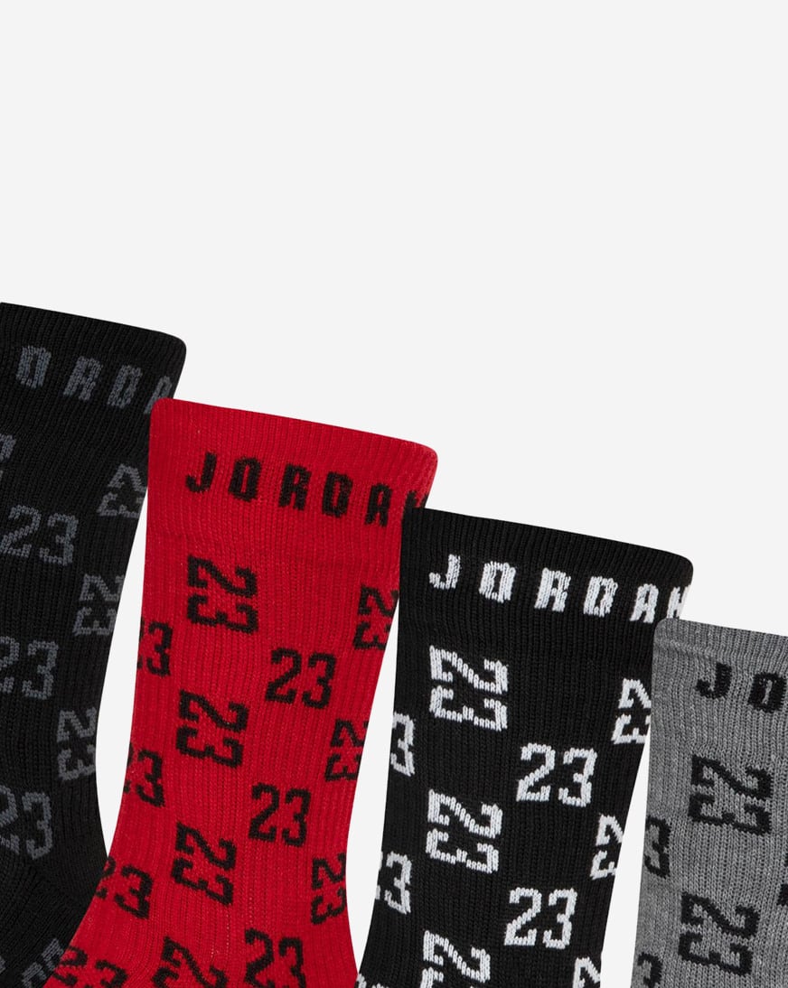 Shop Jordan Monogram Essential 6Pk Crew (S/M) BI0690-023