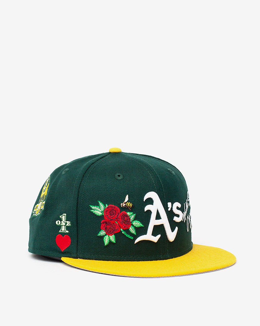 59fifty oakland athletics icon 2.0 hat