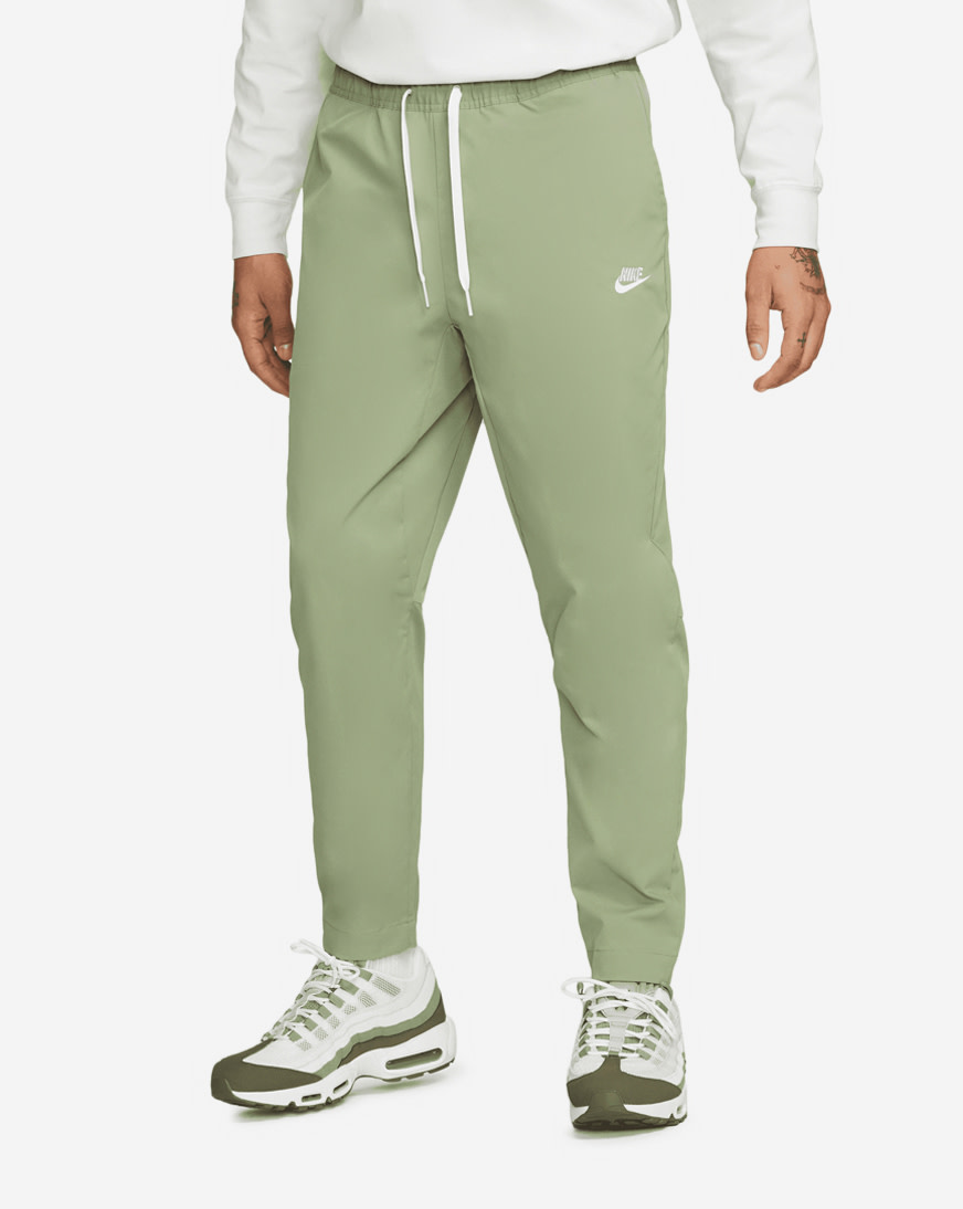 Shop Nike NSW Club Woven Taper Leg Pants DX0623-386 green | SNIPES USA