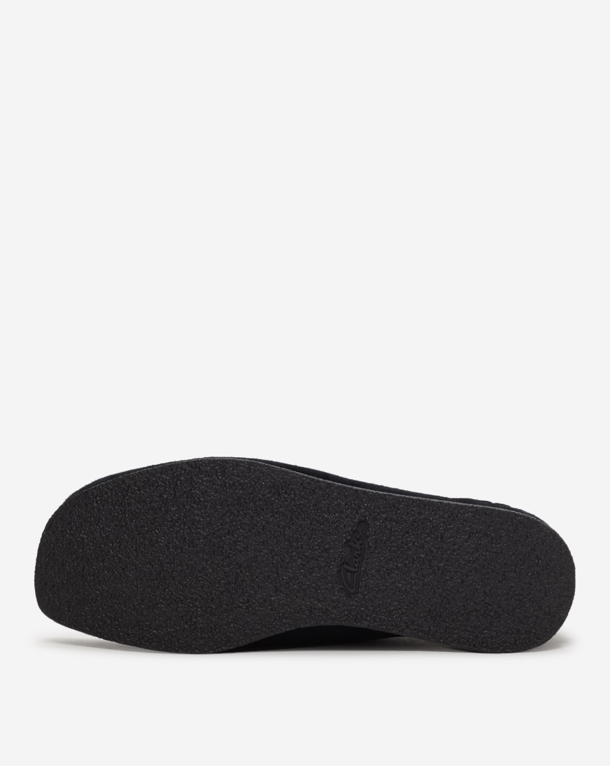 Shop Clarks Wallabee EVO 26174746 black | SNIPES USA