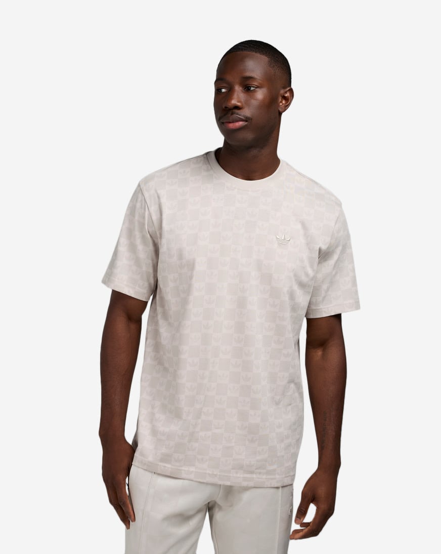 Shop adidas Monogram Loose T-Shirt JY2972 brown | SNIPES USA