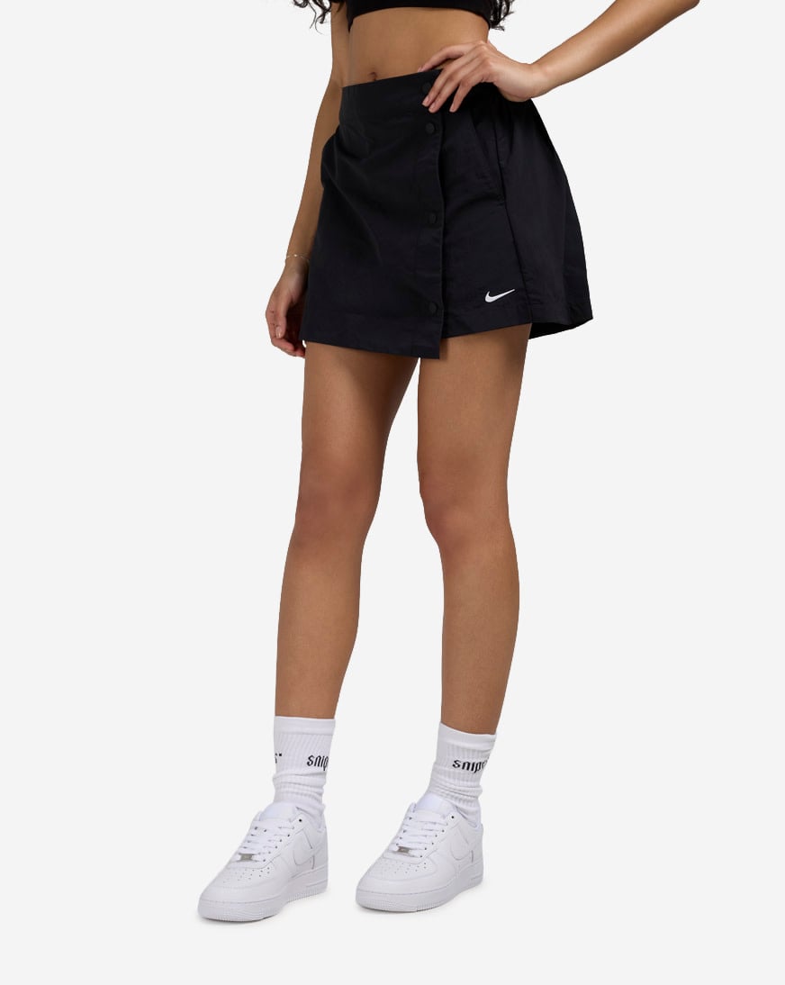 Shop Nike NSW Essential Woven Skort HM6979-010 black