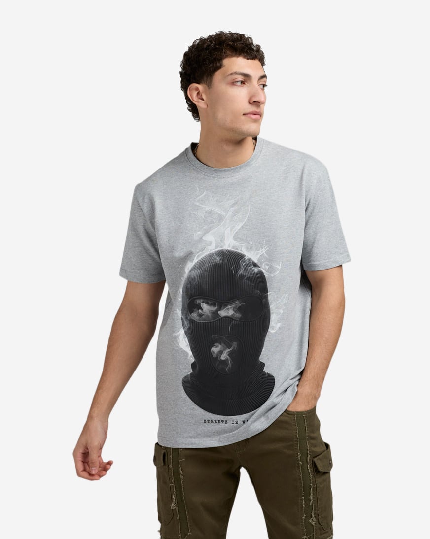 Shop STREETZ IS WATCHIN Smoke Tee SIW5201SN-GRY grey | SNIPES USA