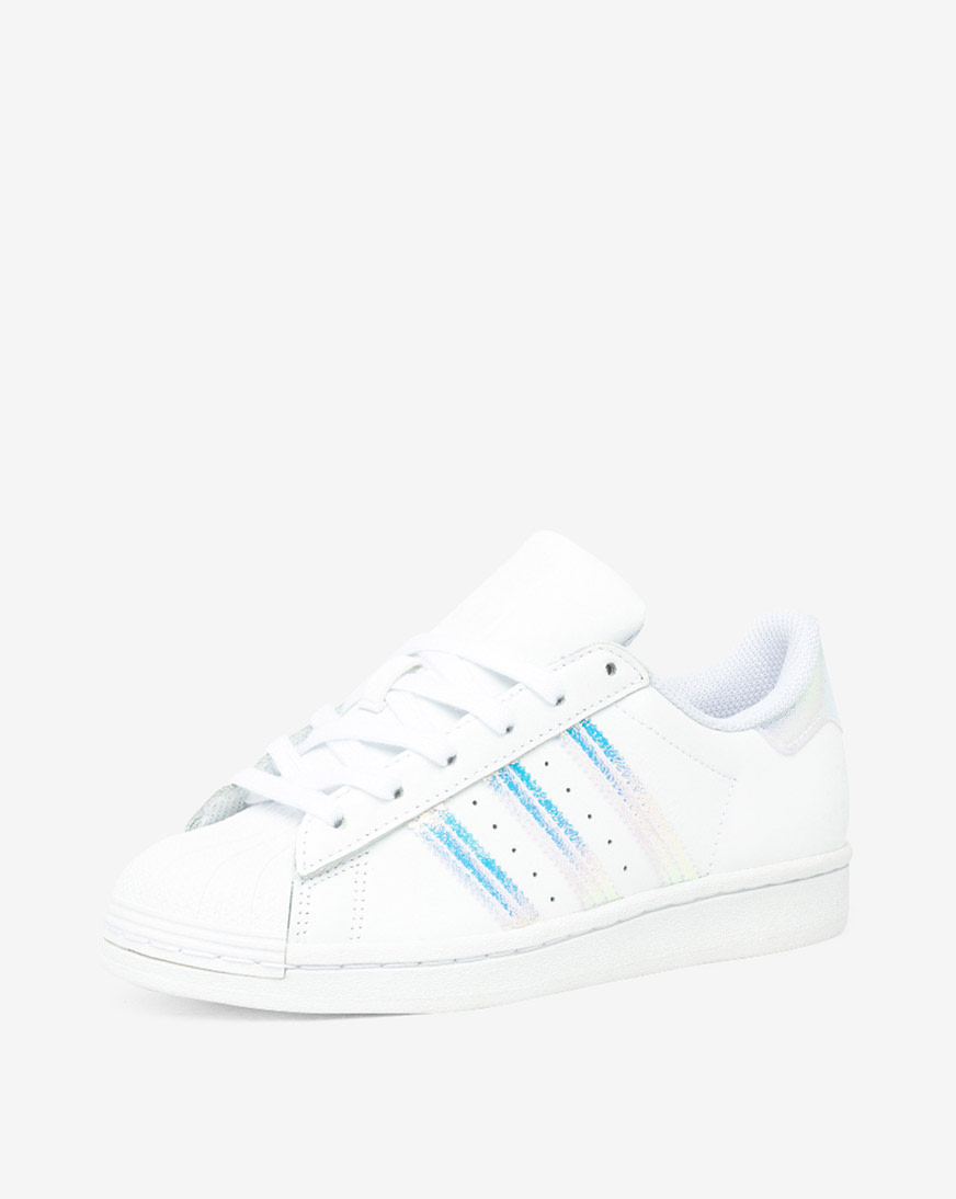 adidas gazelle silver green womens adidas Superstar II Shoes White 6 main image 0