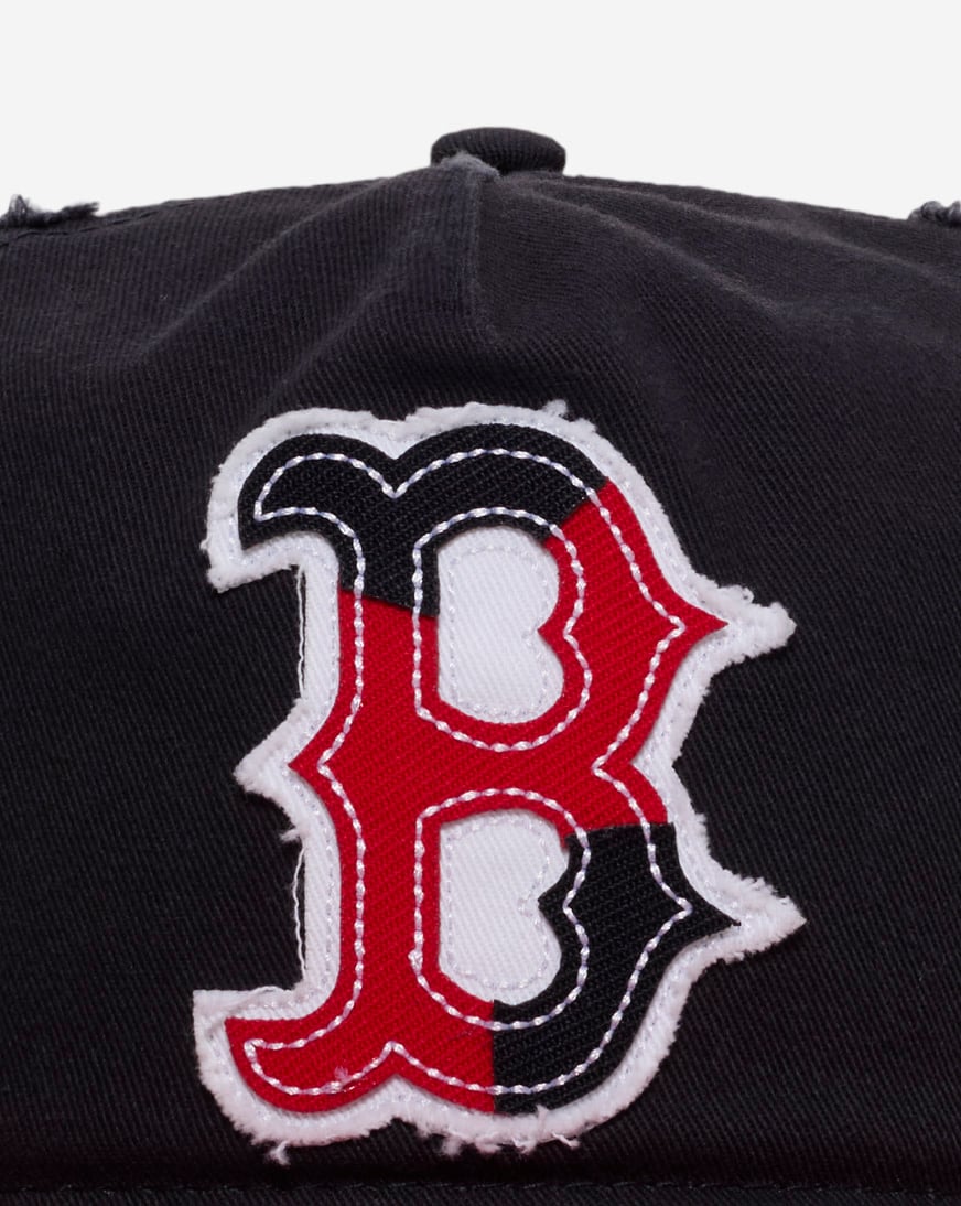 Shop New Era 19Twenty Boston Red Sox Frayed Snapback Hat 60833830