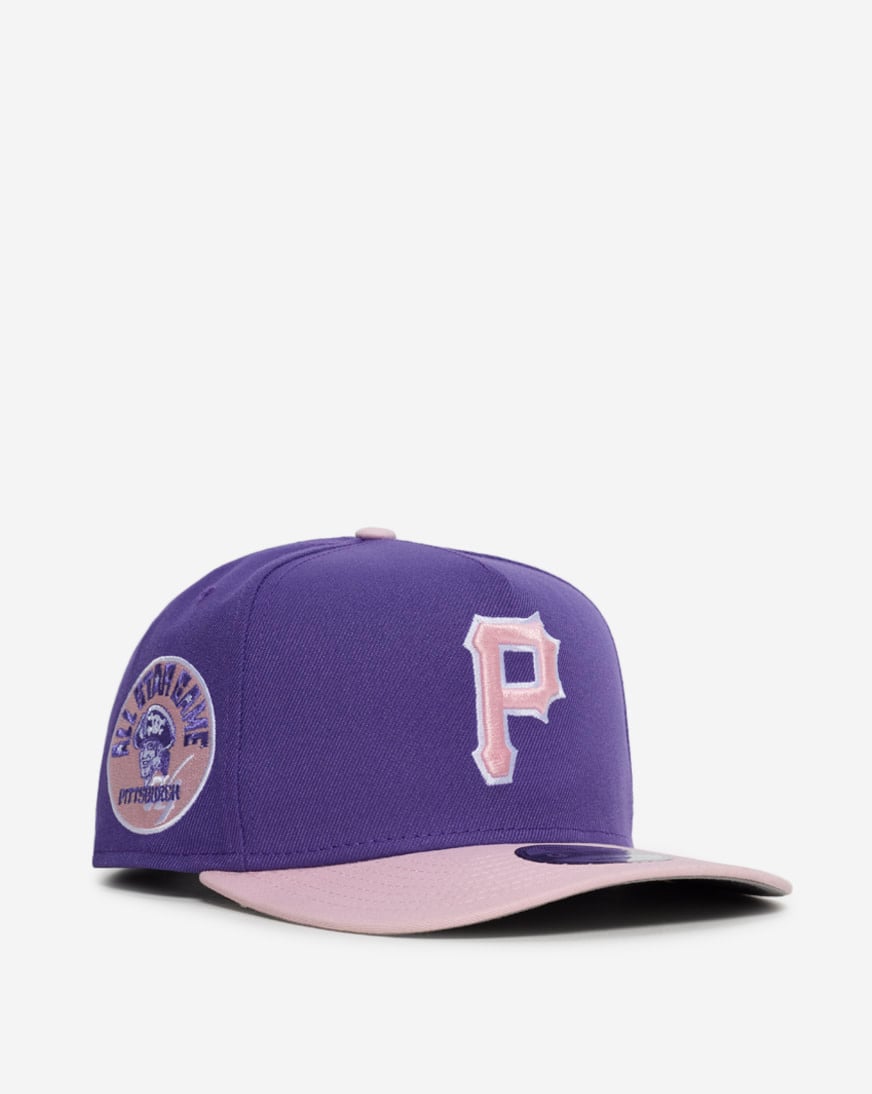 Shop New Era 9Fifty Pittsburgh Pirates A-Frame Snapback Hat