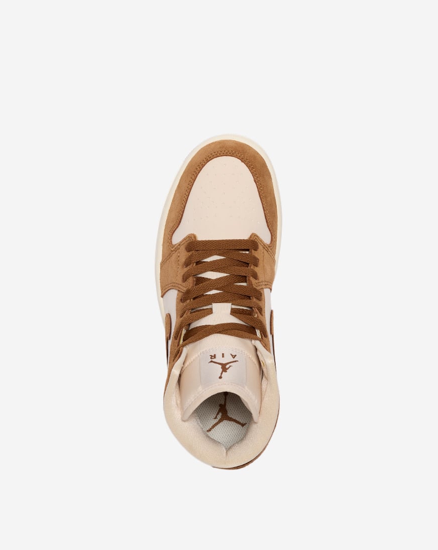 Shop Jordan Air Jordan 1 Mid BQ6472-203 beige | SNIPES USA