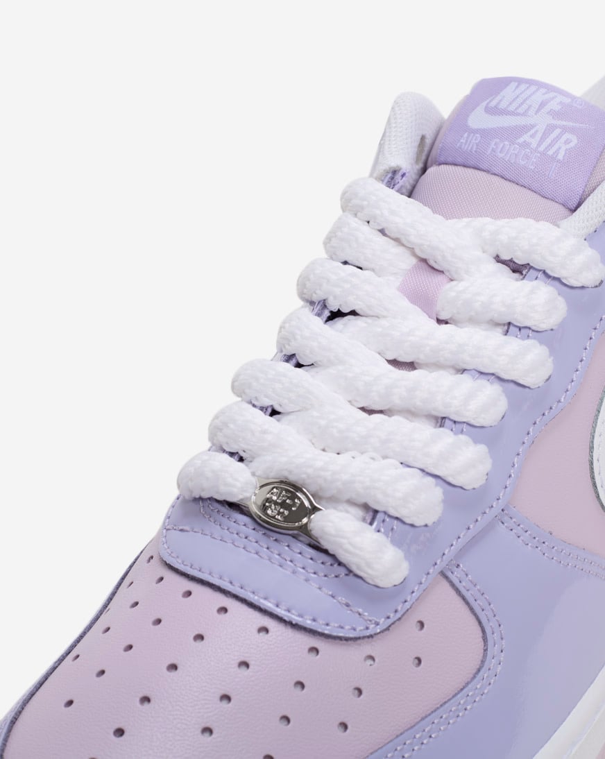 off white purple air force 1