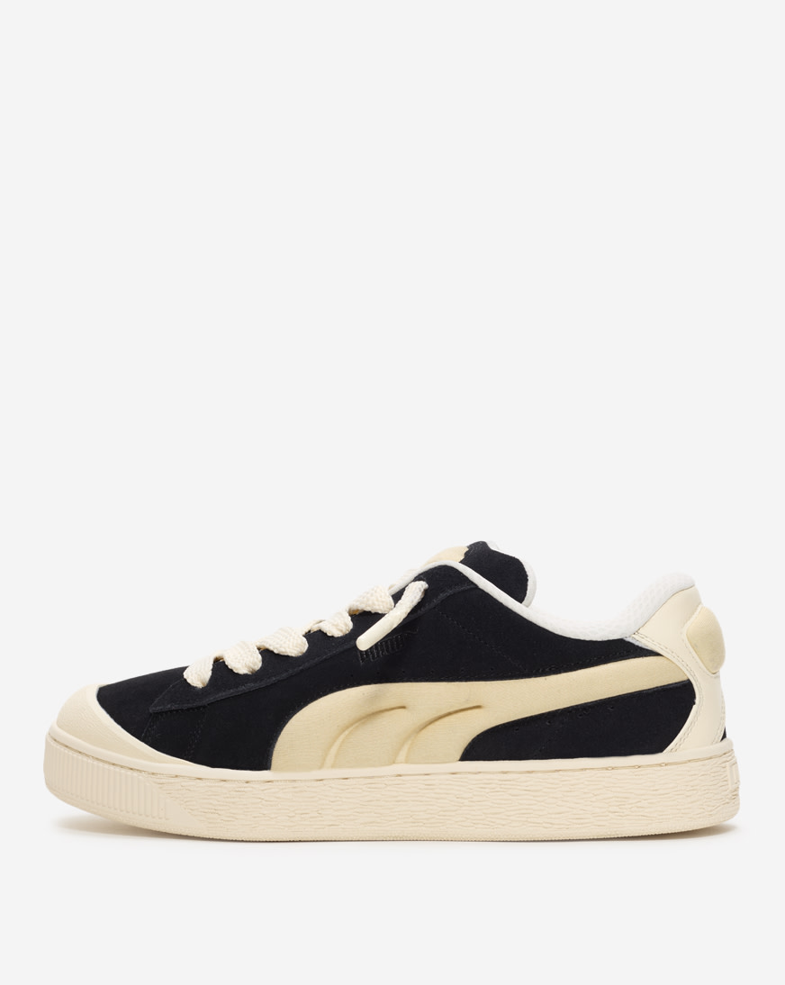 ★Puma Suede Trail Race_Puma Black★ PUMA Club 5v5 Suede Men's Sneakers | PUMA