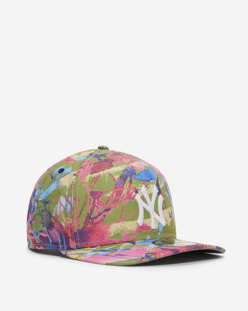 Shop New Era 9Fifty New York Yankees Abstract A-Frame Snapback Hat